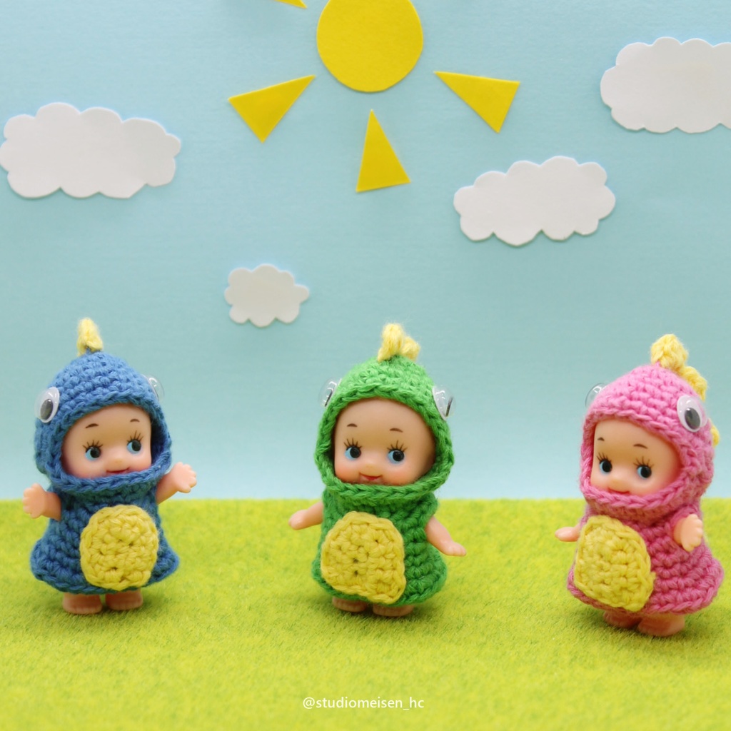 〔お洋服のみ〕恐竜