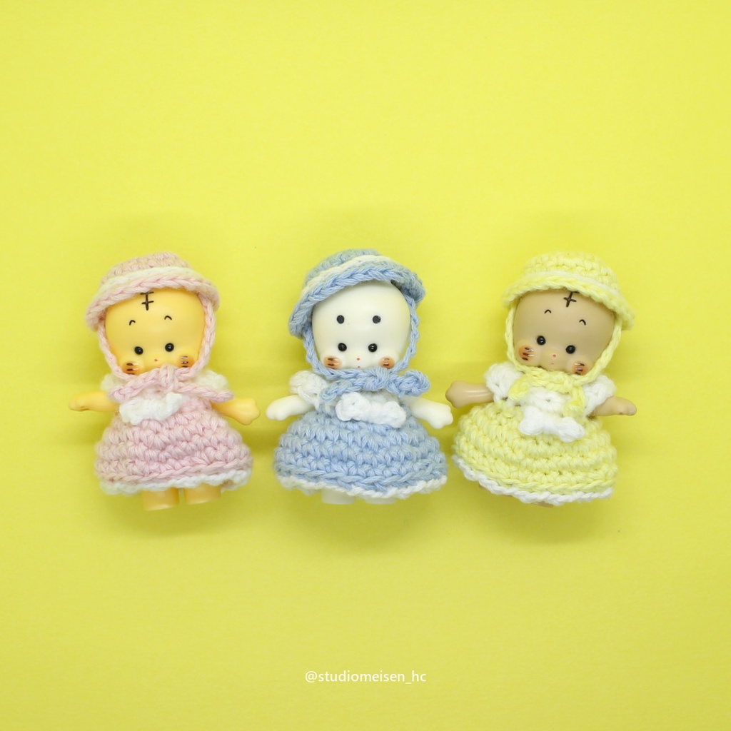 パステルドームワンピキューピー