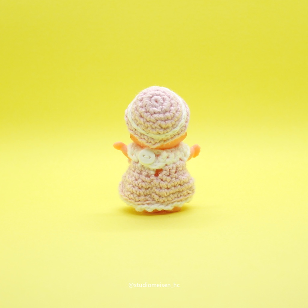 パステルドームワンピキューピー