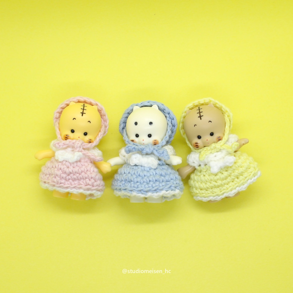 パステルドームワンピキューピー