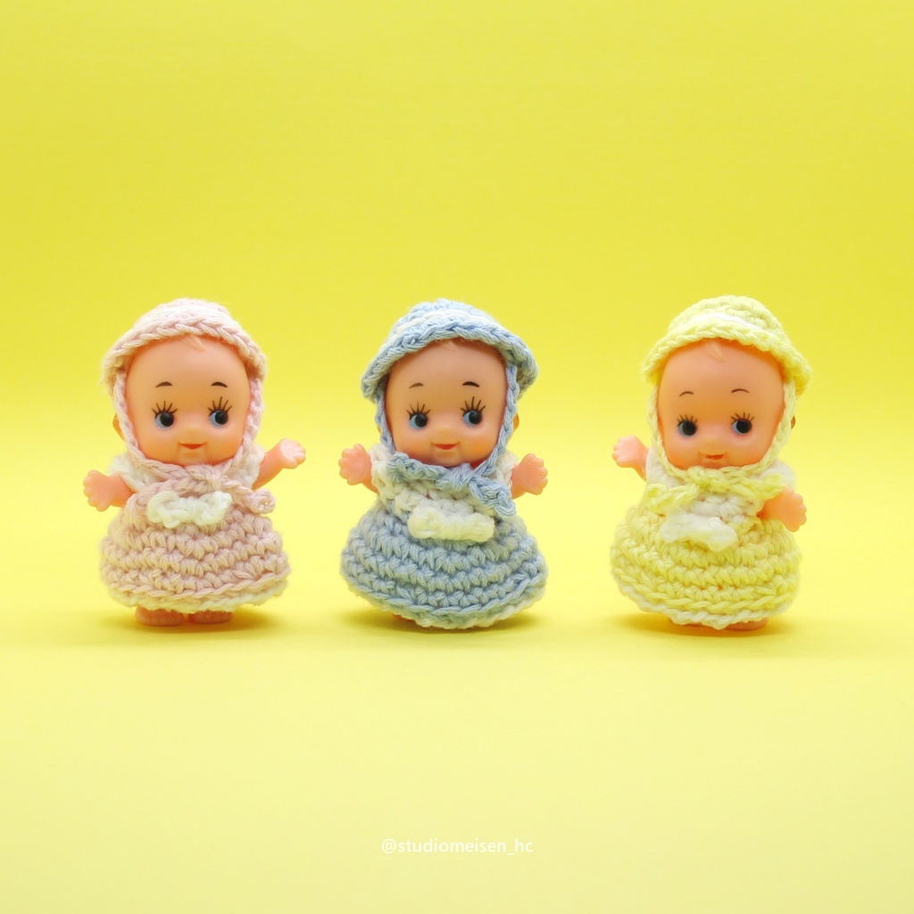 〔お洋服のみ〕パステルドームワンピ