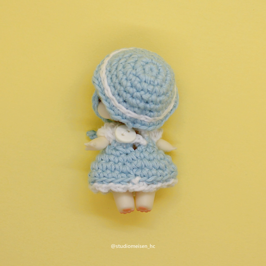 〔お洋服のみ〕パステルドームワンピ