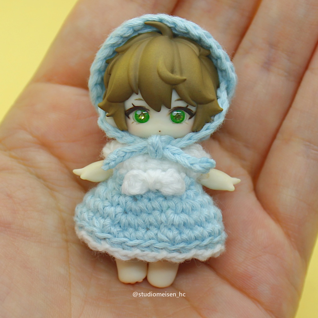 〔お洋服のみ〕パステルドームワンピ