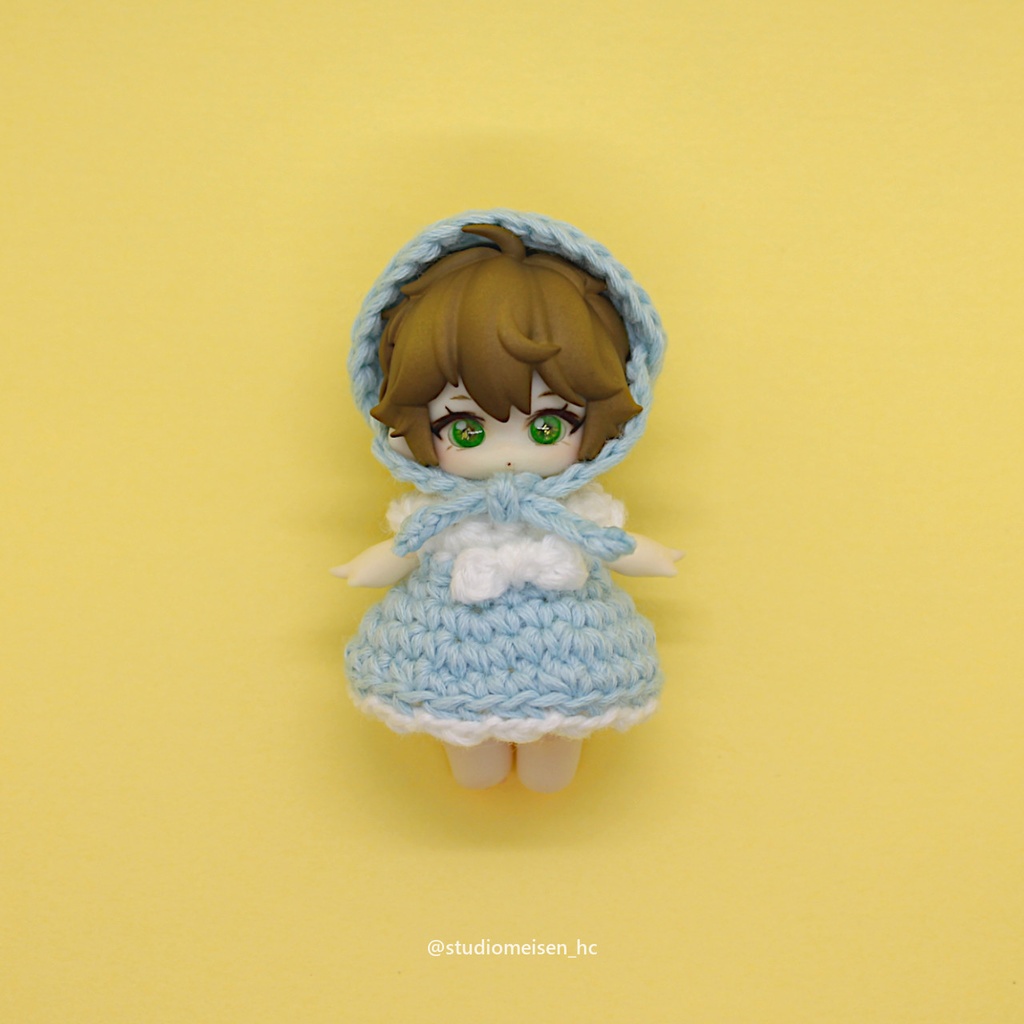 〔お洋服のみ〕パステルドームワンピ