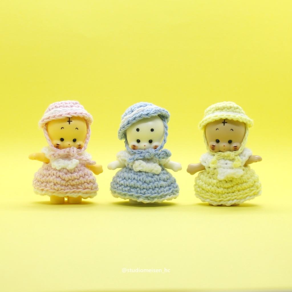 〔お洋服のみ〕パステルドームワンピ