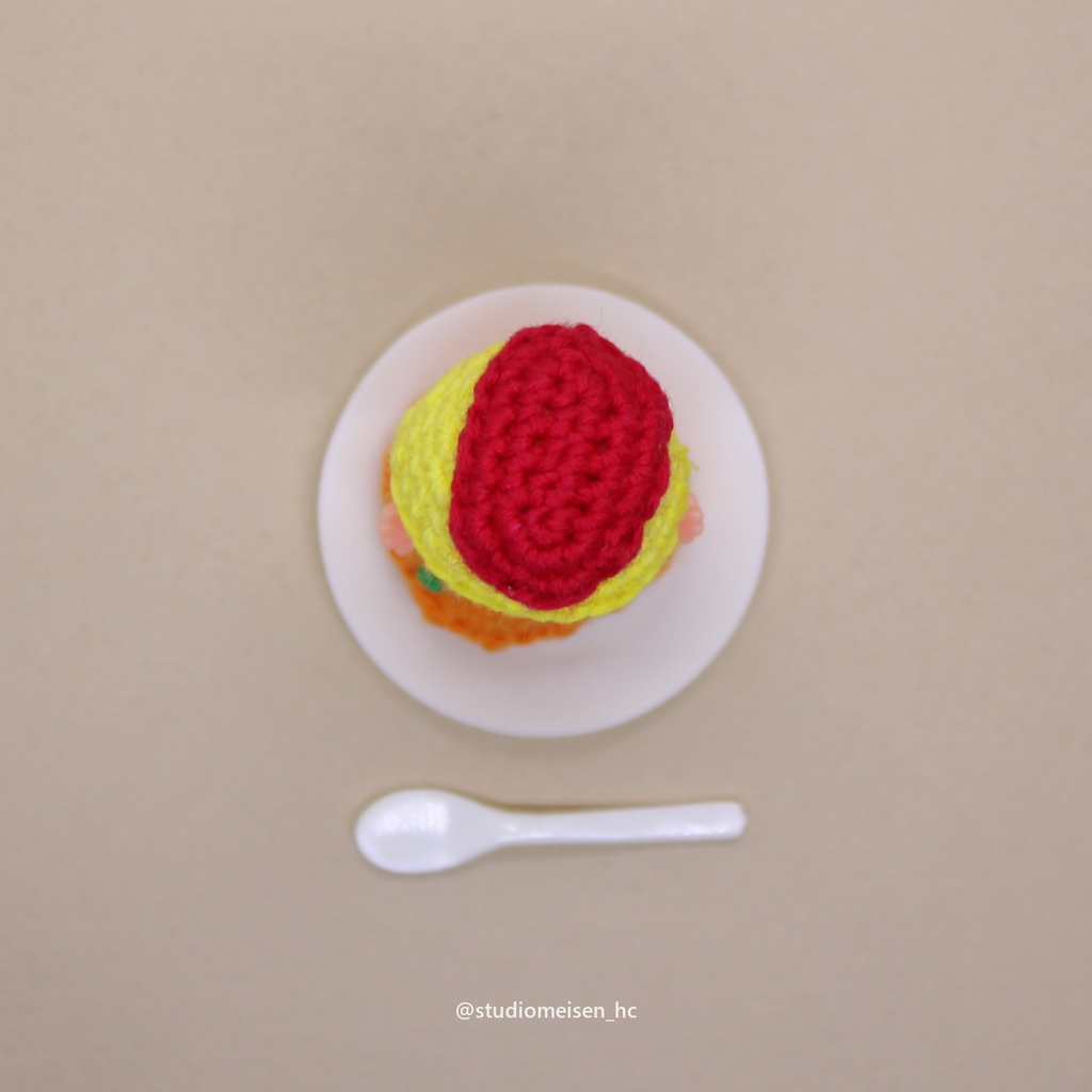 〔お洋服のみ〕オムライス②