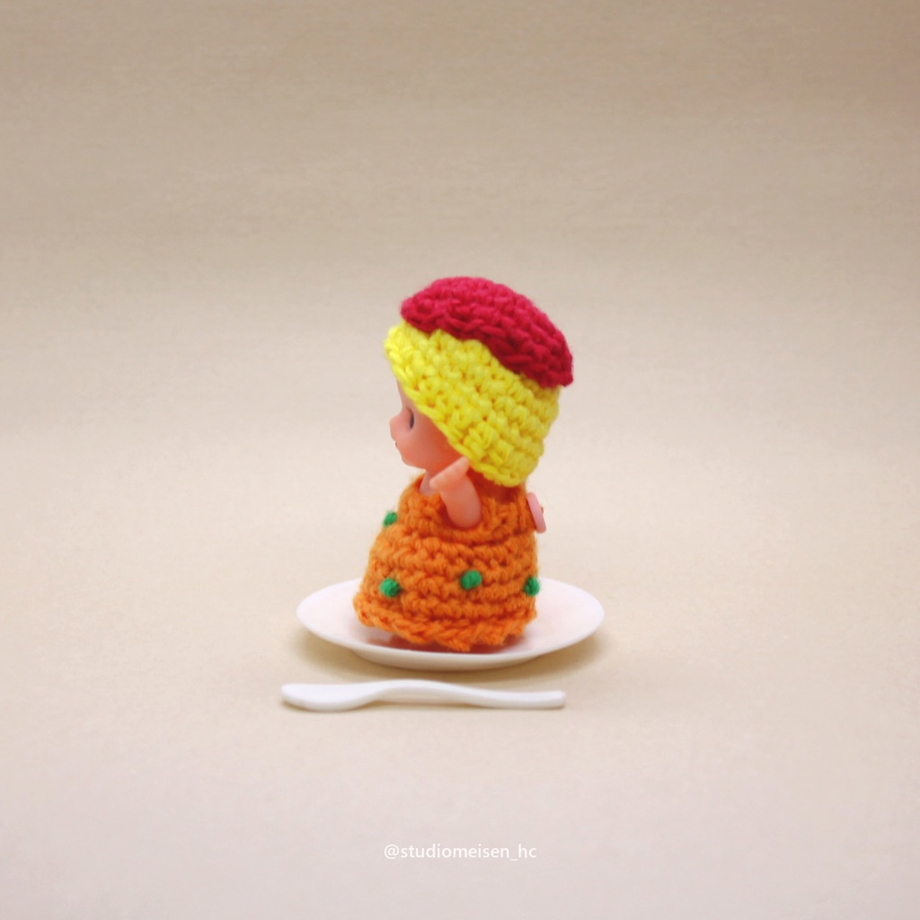 〔お洋服のみ〕オムライス②