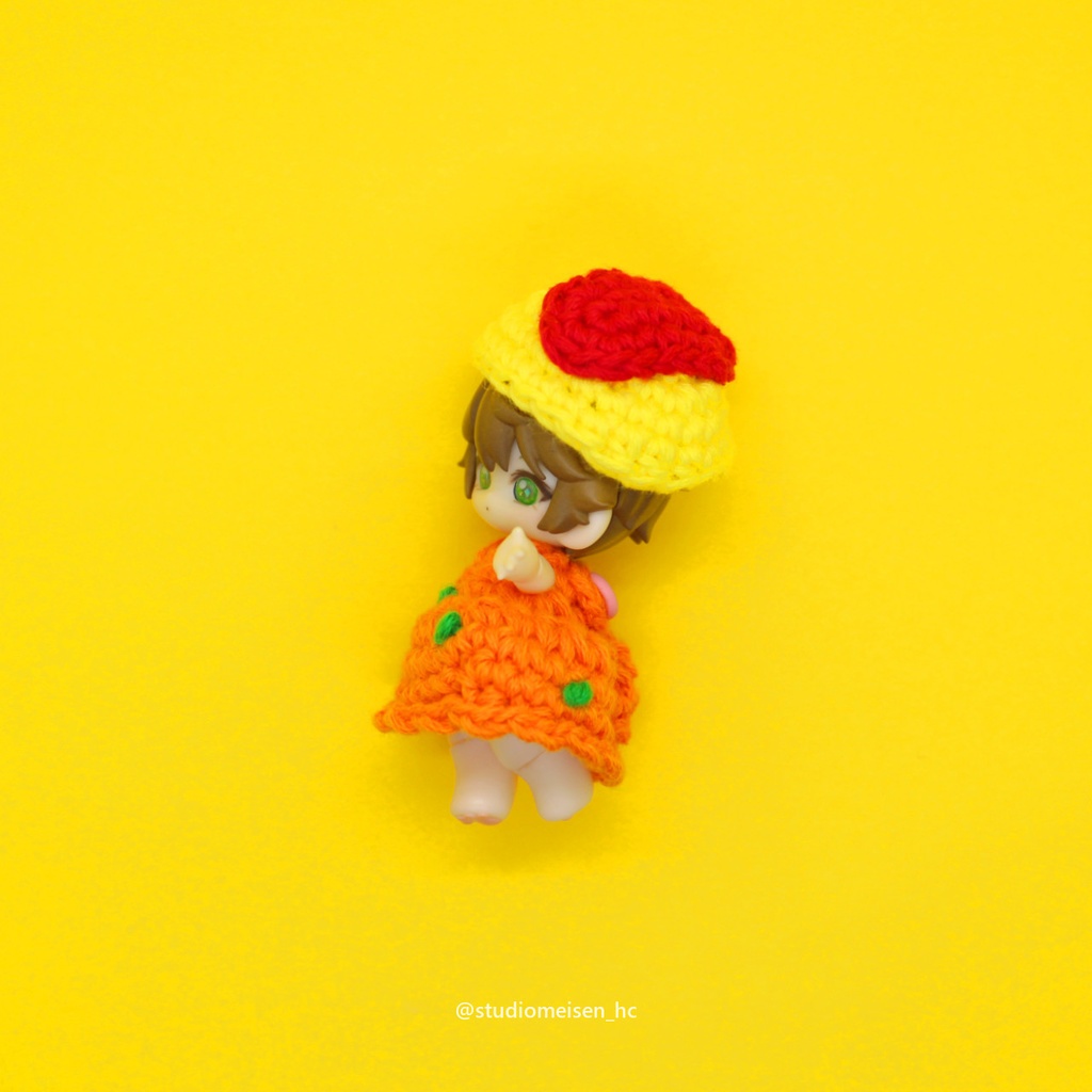 〔お洋服のみ〕オムライス②