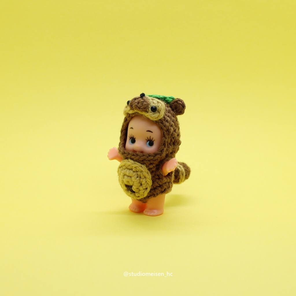 たぬきキューピー