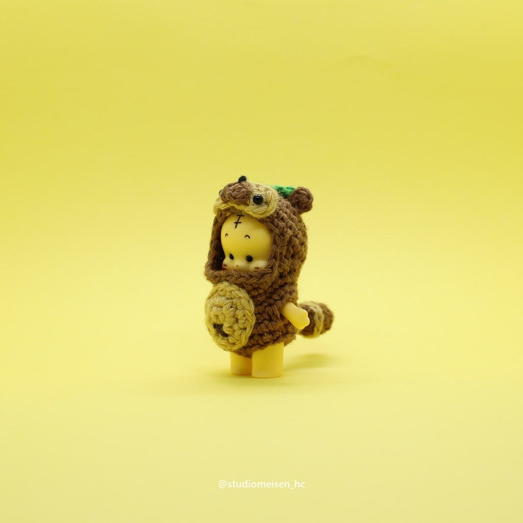 たぬきキューピー