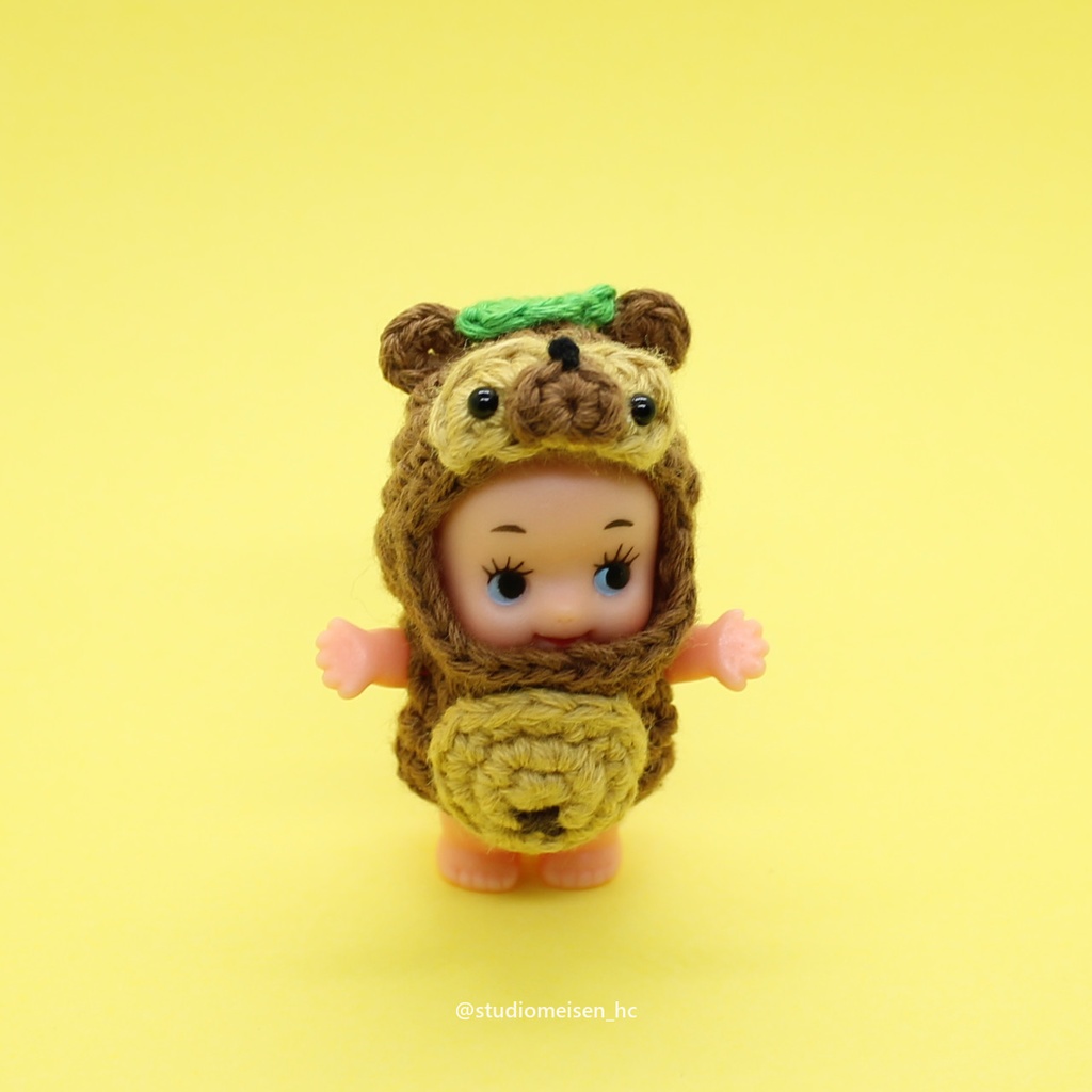 たぬきキューピー