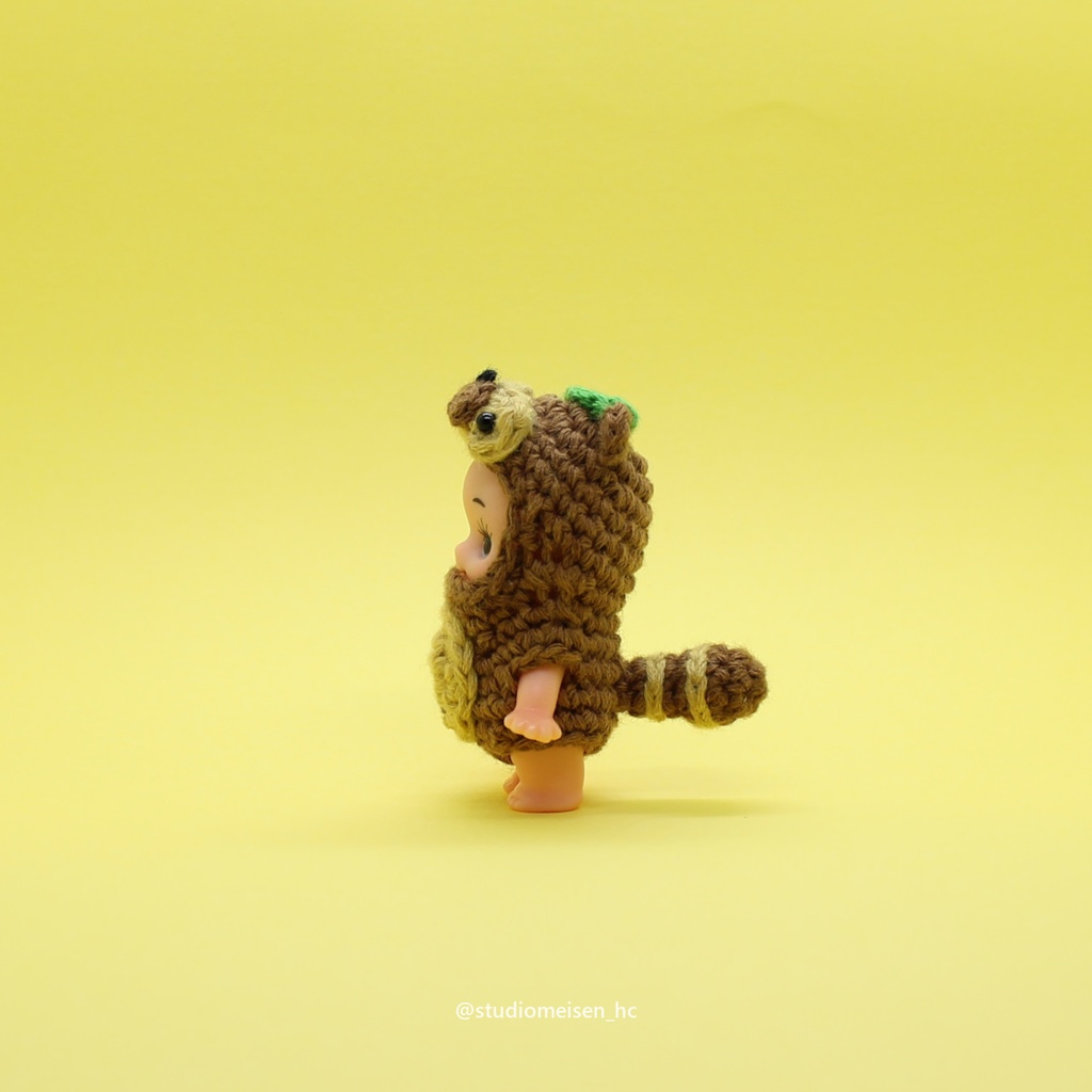 〔お洋服のみ〕たぬき