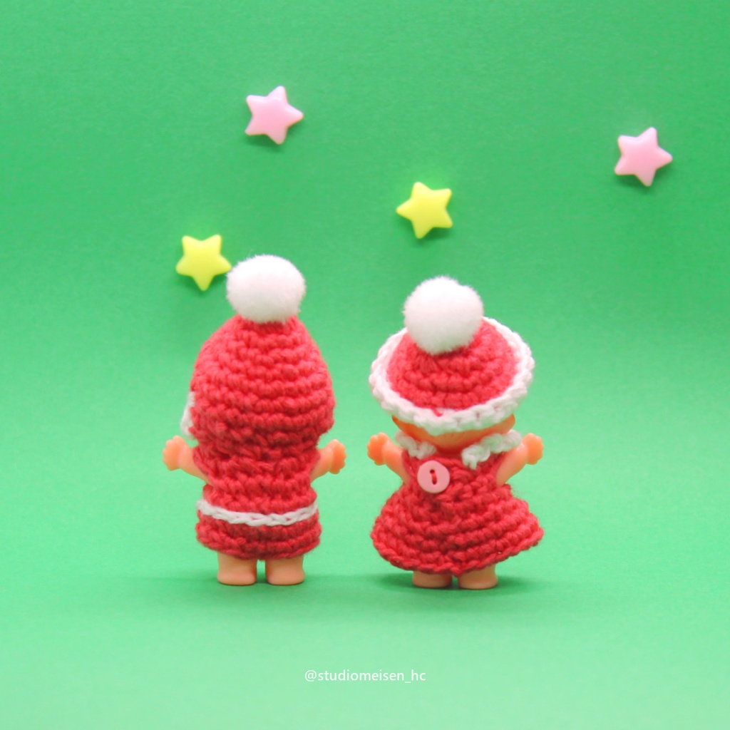 〔お洋服のみ〕サンタクロース