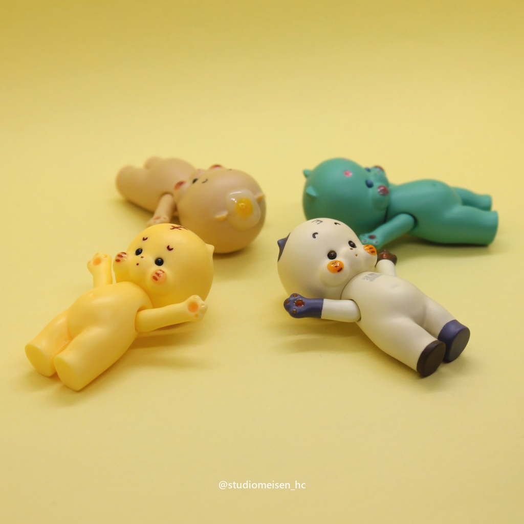 【ガレージキット】メイセンくん(訳アリ品)