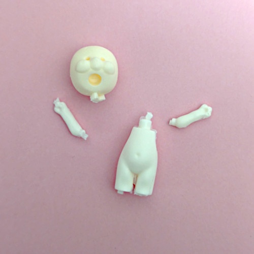 【ガレージキット】メイセンくん(訳アリ品)