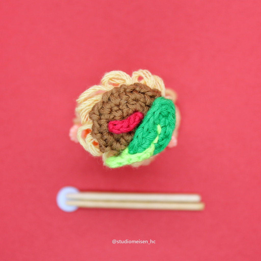 〔お洋服のみ〕担々麺・焼きそば・冷やし中華