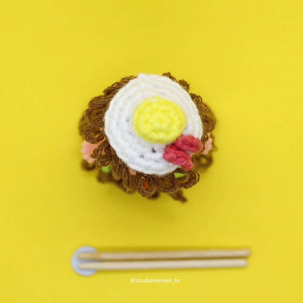 〔お洋服のみ〕担々麺・焼きそば・冷やし中華