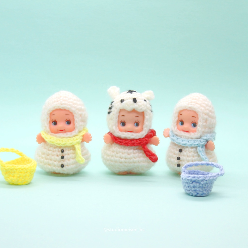 〔お洋服のみ〕雪だるま