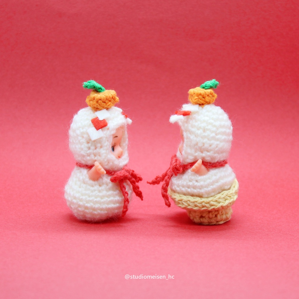 〔お洋服のみ〕鏡餅