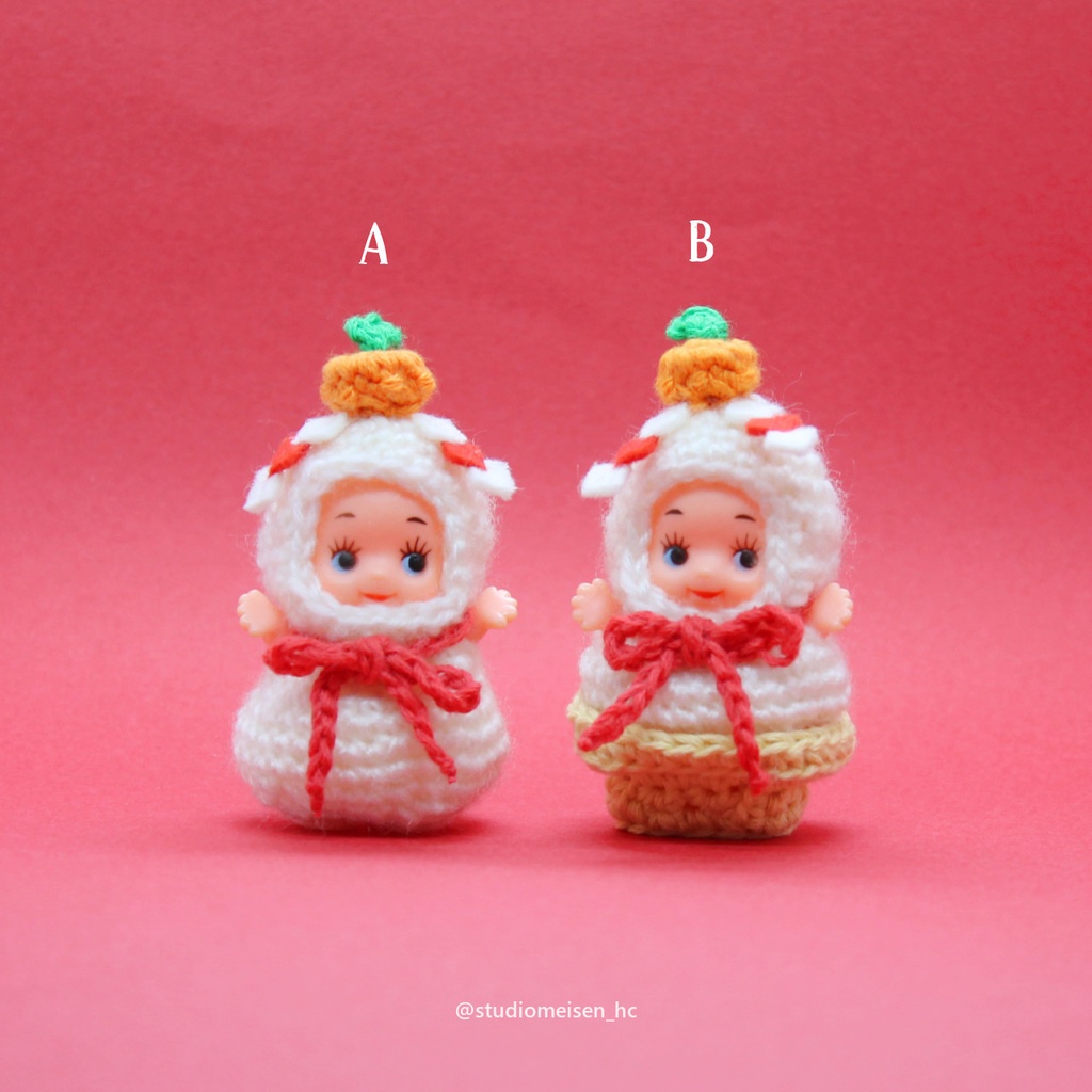 〔お洋服のみ〕鏡餅