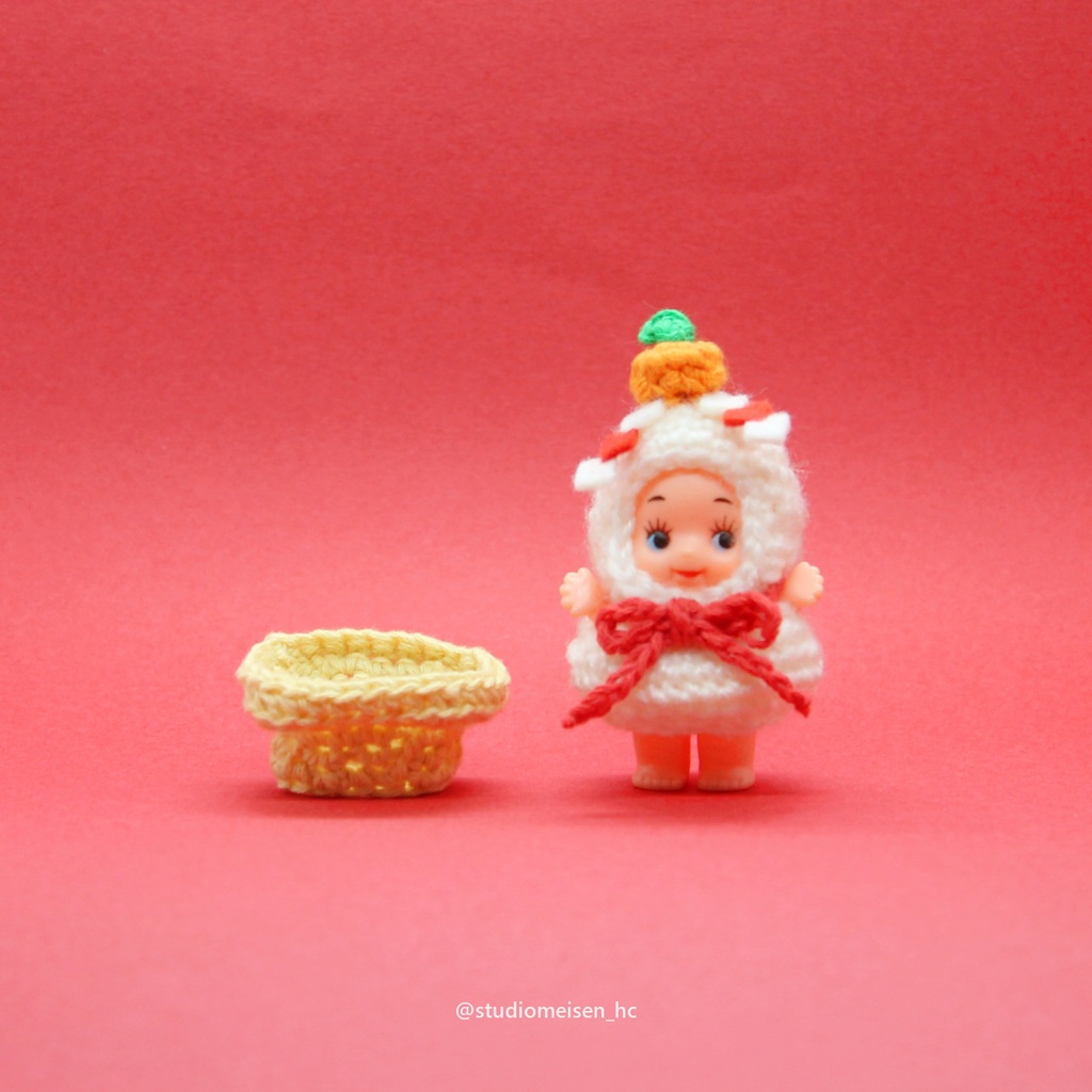 〔お洋服のみ〕鏡餅