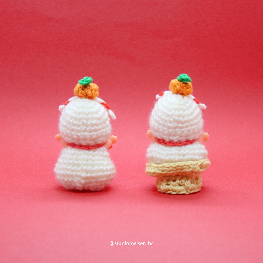 〔お洋服のみ〕鏡餅