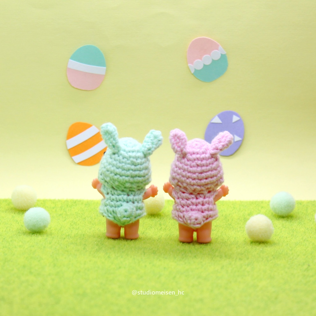 〔お洋服のみ〕イースターバニー