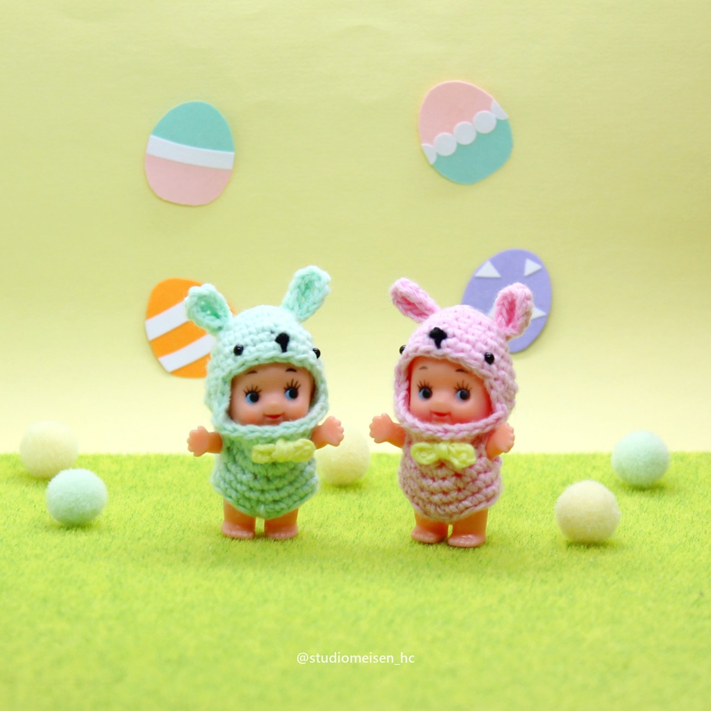 〔お洋服のみ〕イースターバニー