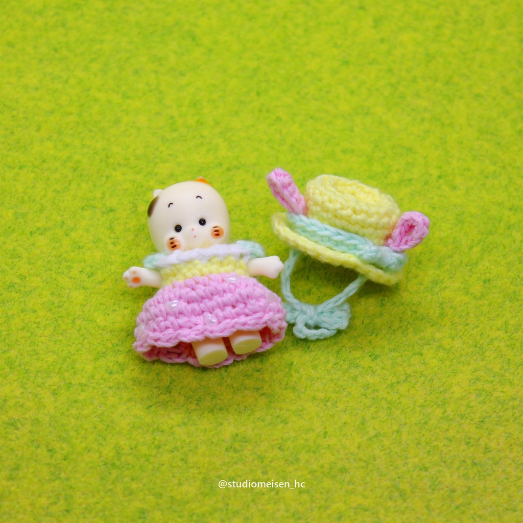 〔お洋服のみ〕イースターワンピース