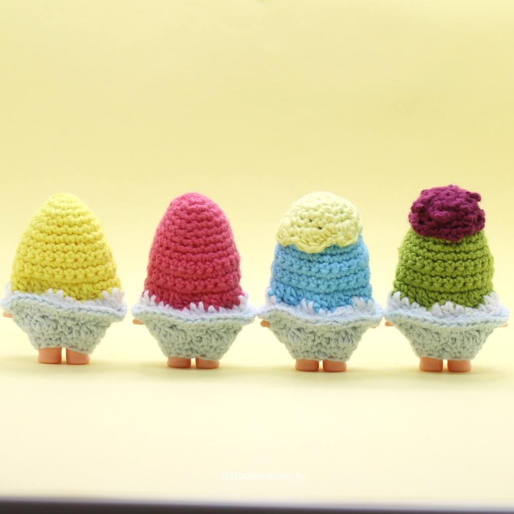 〔お洋服のみ〕かき氷