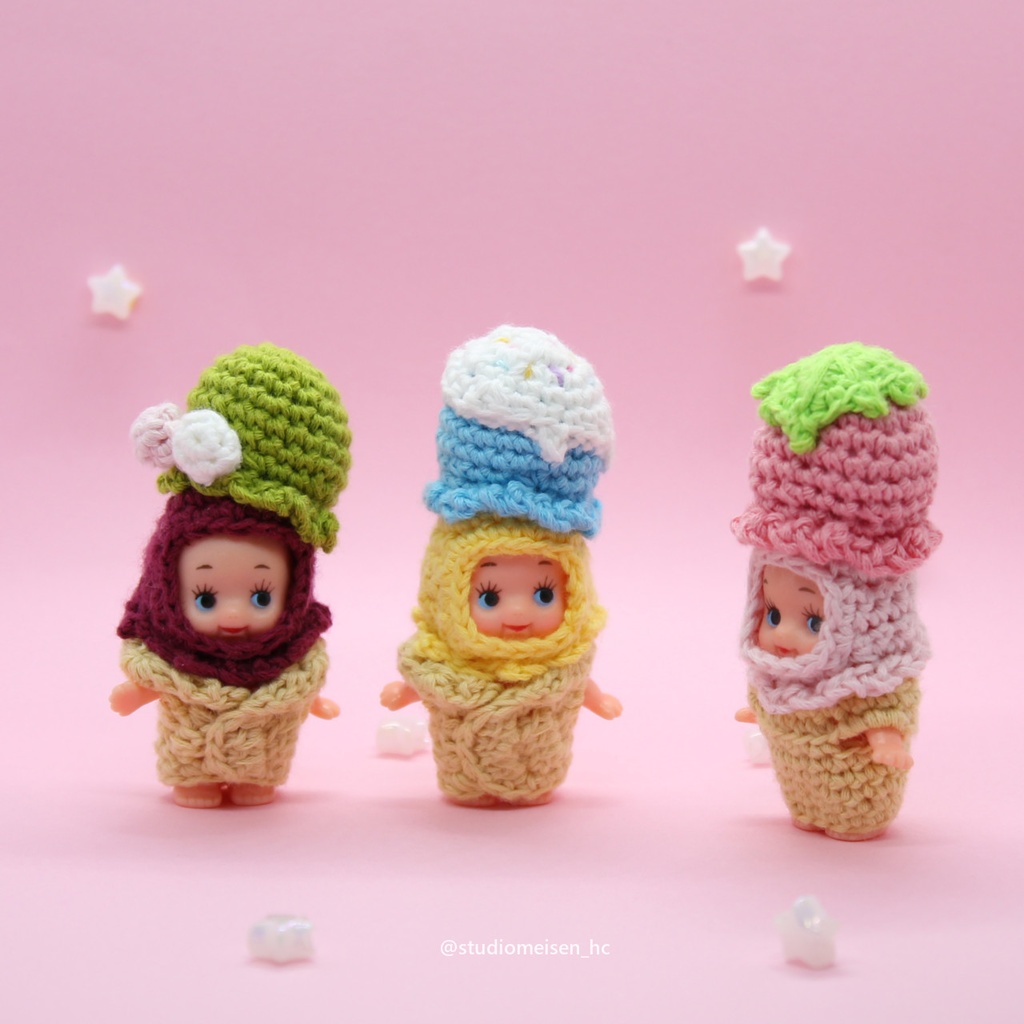 〔お洋服のみ)アイスシリーズ第二弾