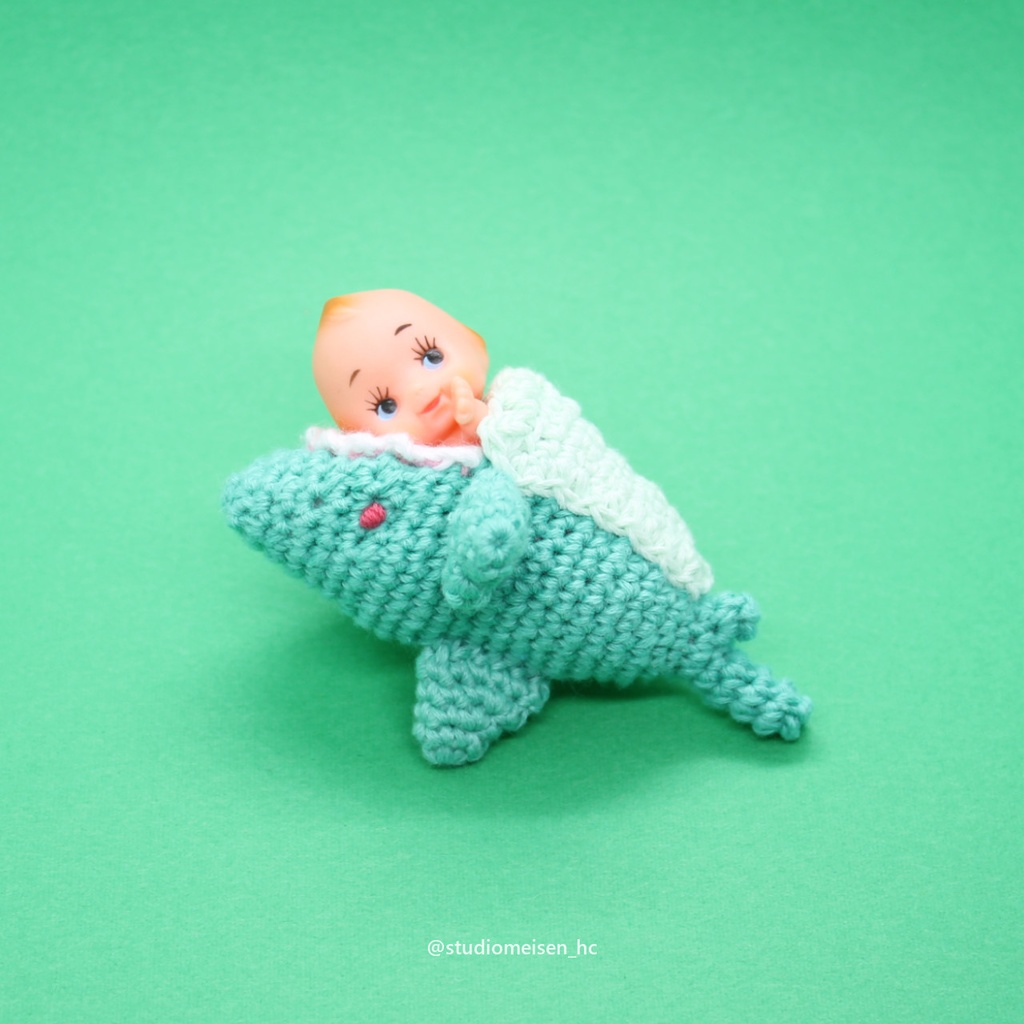 〔お洋服のみ〕サメねぶくろ