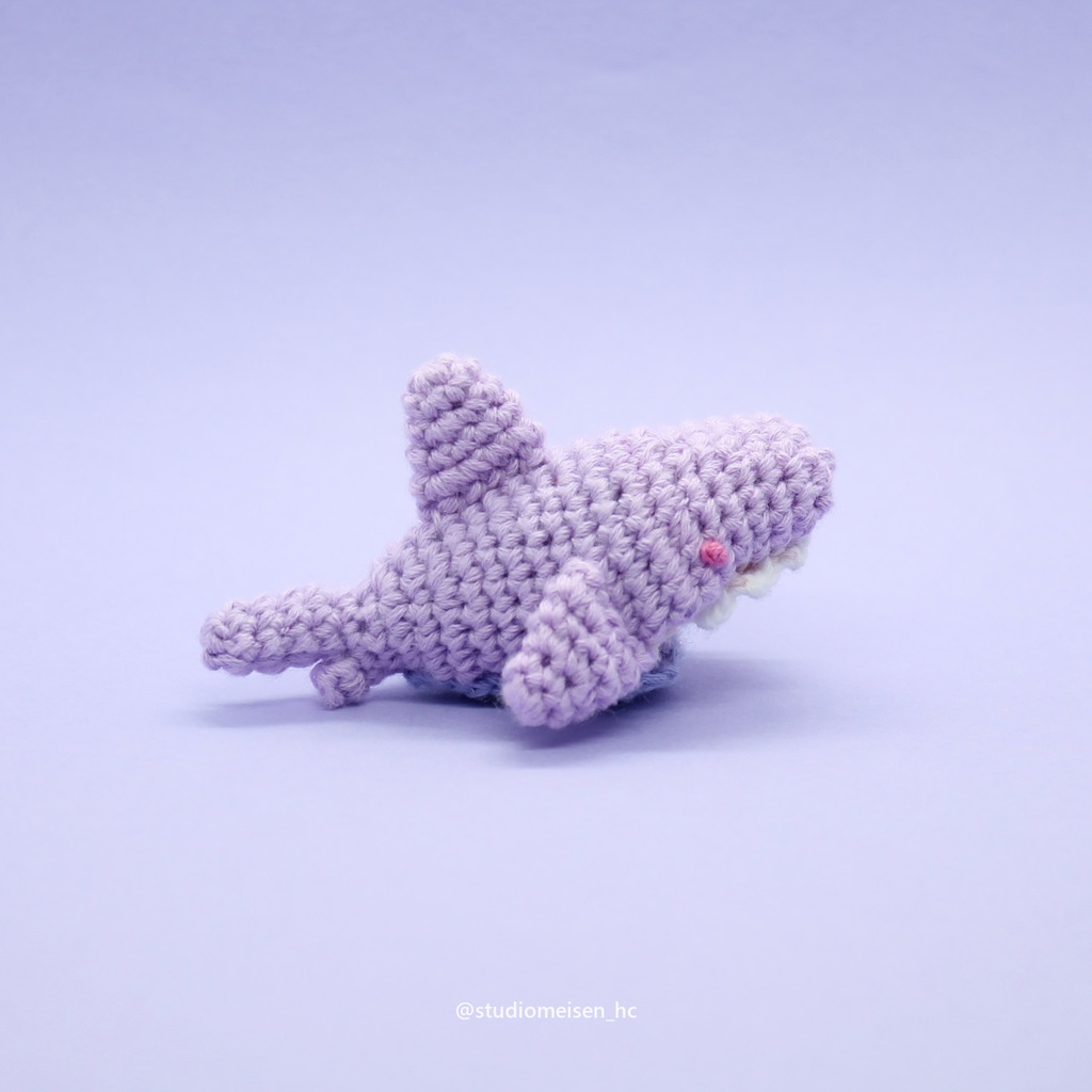 〔お洋服のみ〕サメねぶくろ