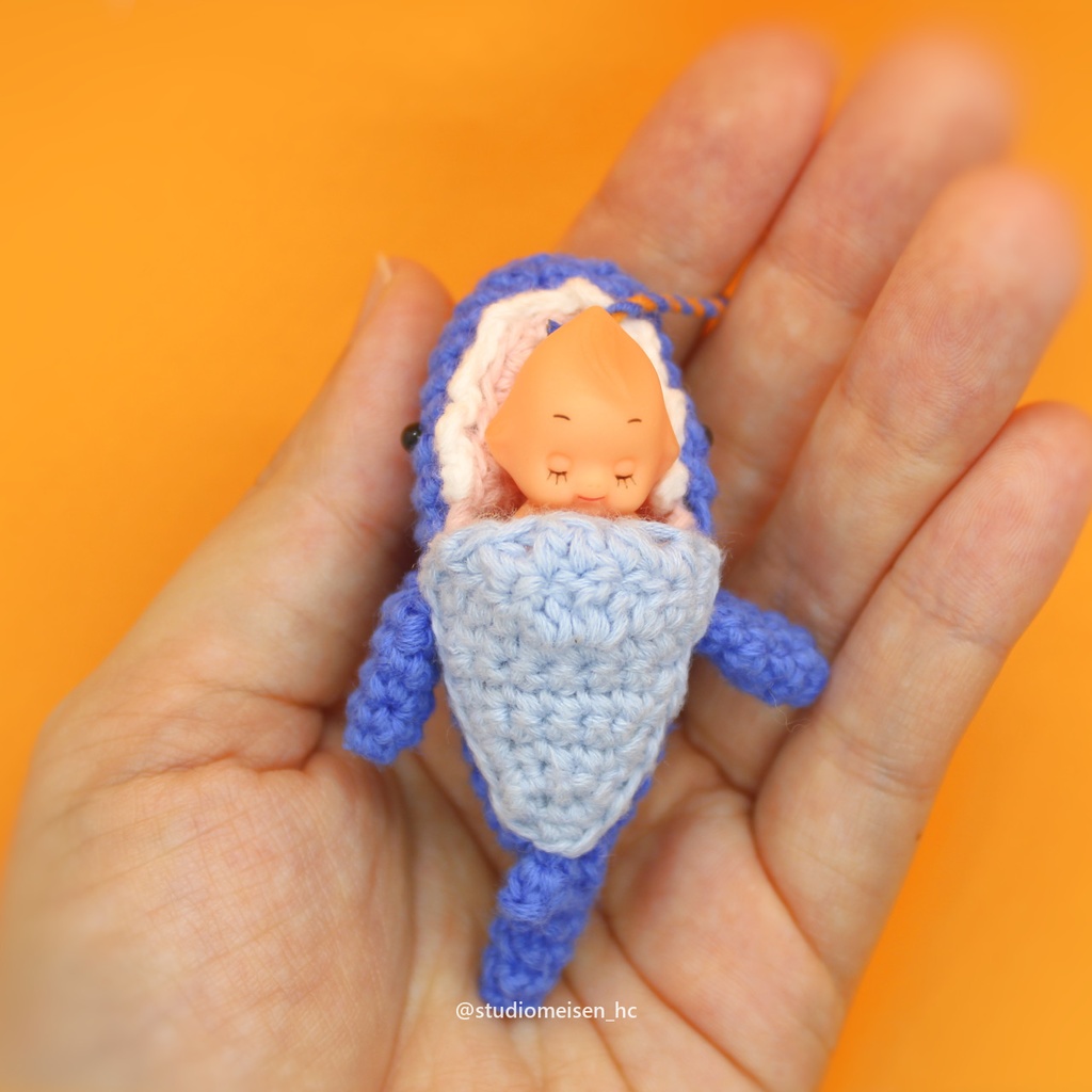 〔お洋服のみ〕サメねぶくろ