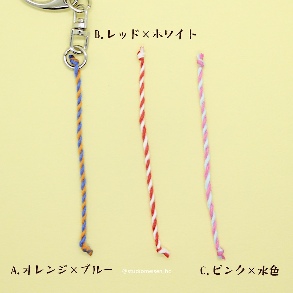 〔サメねぶくろ用〕紐