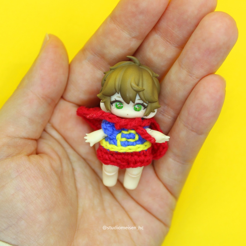 〔お洋服のみ〕ヒーロー