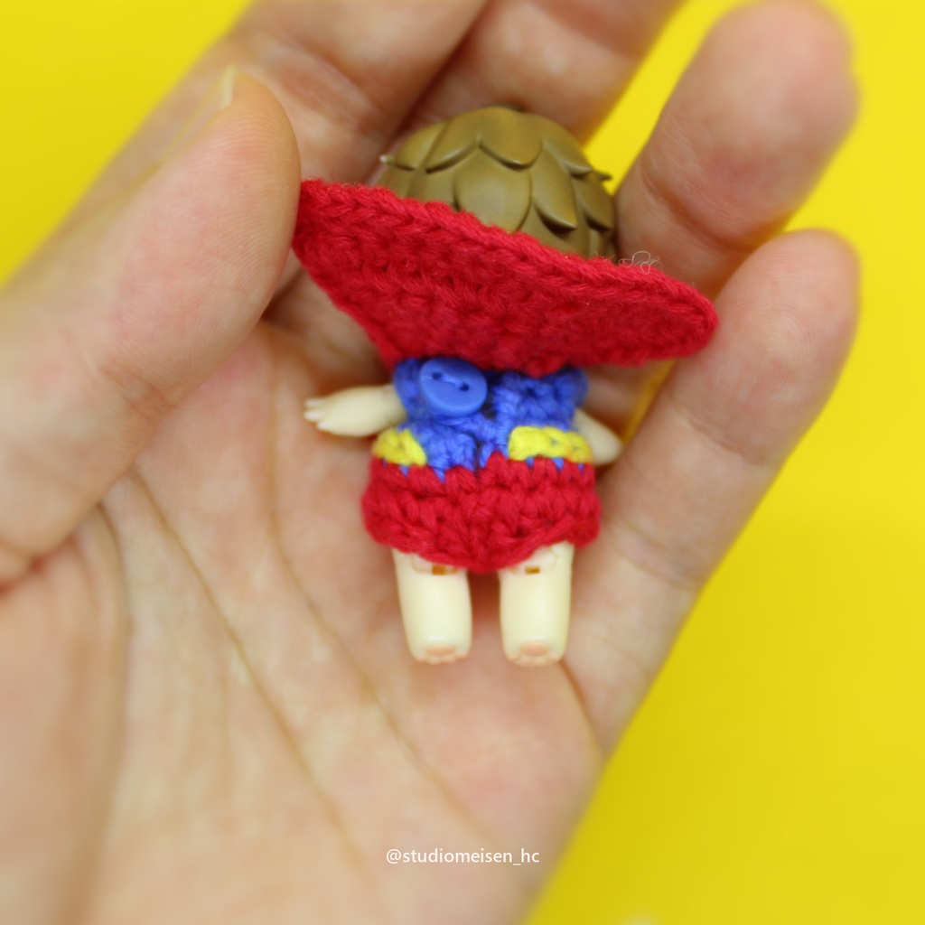 〔お洋服のみ〕ヒーロー