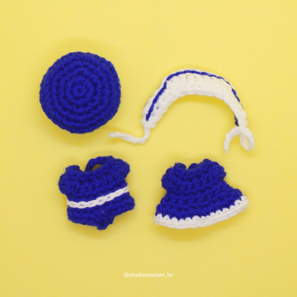 〔お洋服のみ〕マリンスタイル