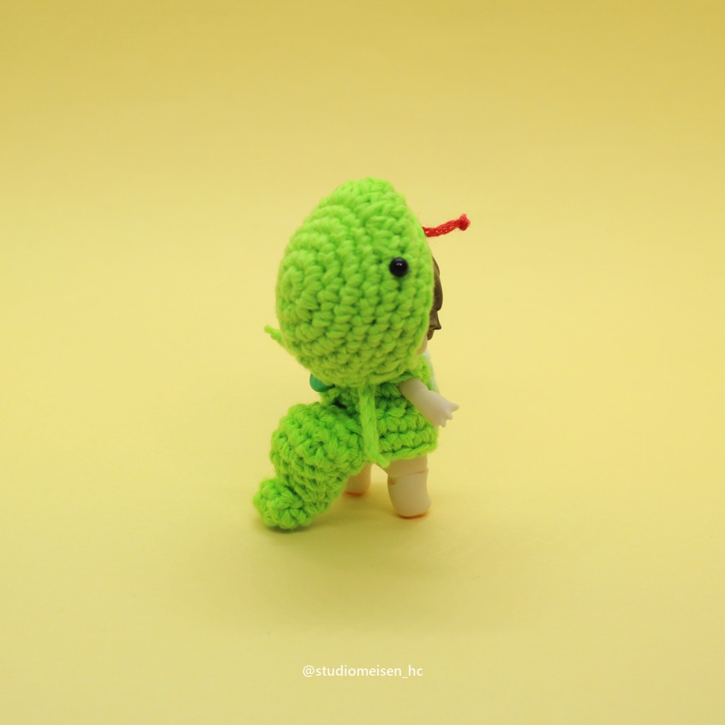 〔お洋服のみ〕へび