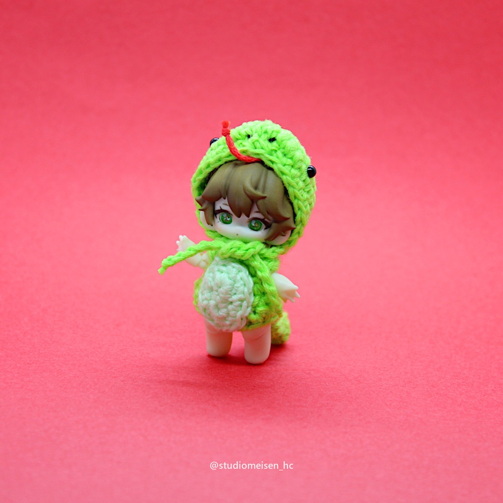 〔お洋服のみ〕へび