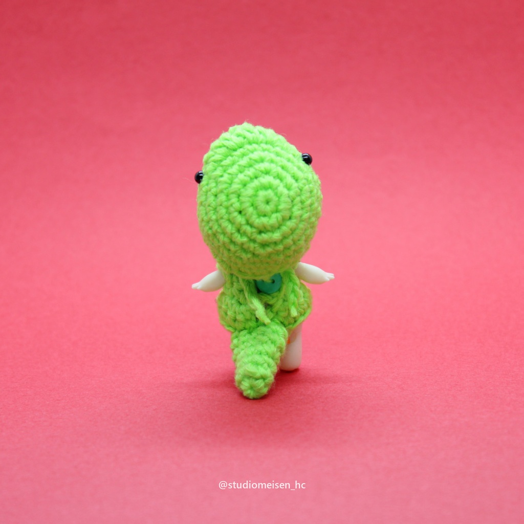 〔お洋服のみ〕へび