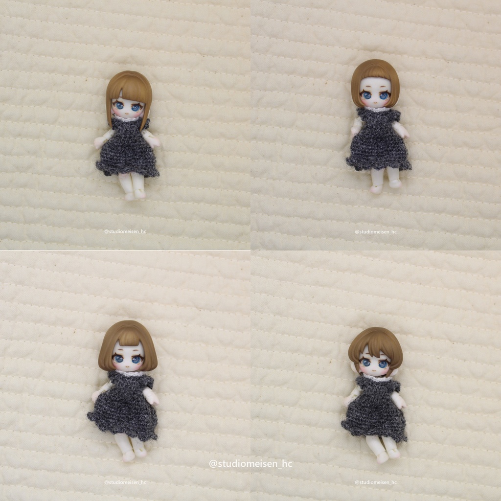 〔レジンウィッグ〕きゃろっと夢うさぎ