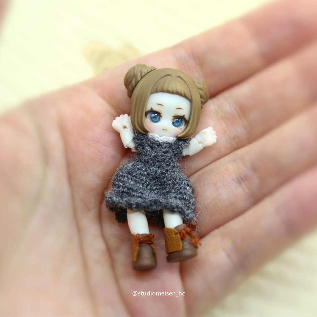 〔レジンウィッグ〕きゃろっと夢うさぎ