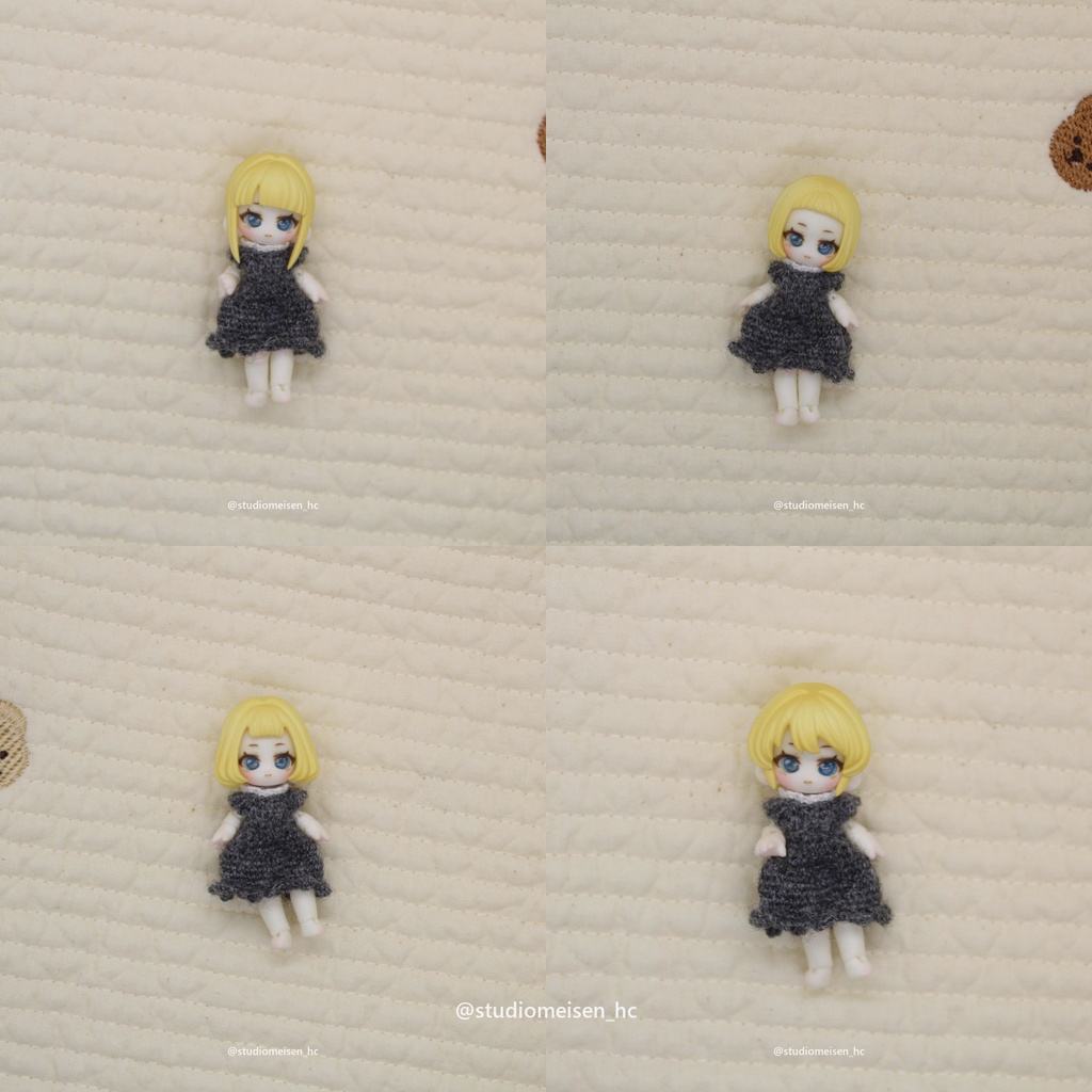 〔レジンウィッグ〕きゃろっと夢うさぎ