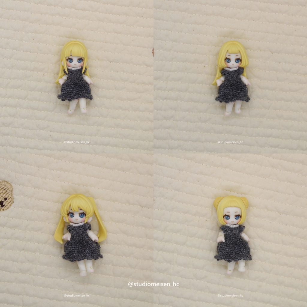 〔レジンウィッグ〕きゃろっと夢うさぎ