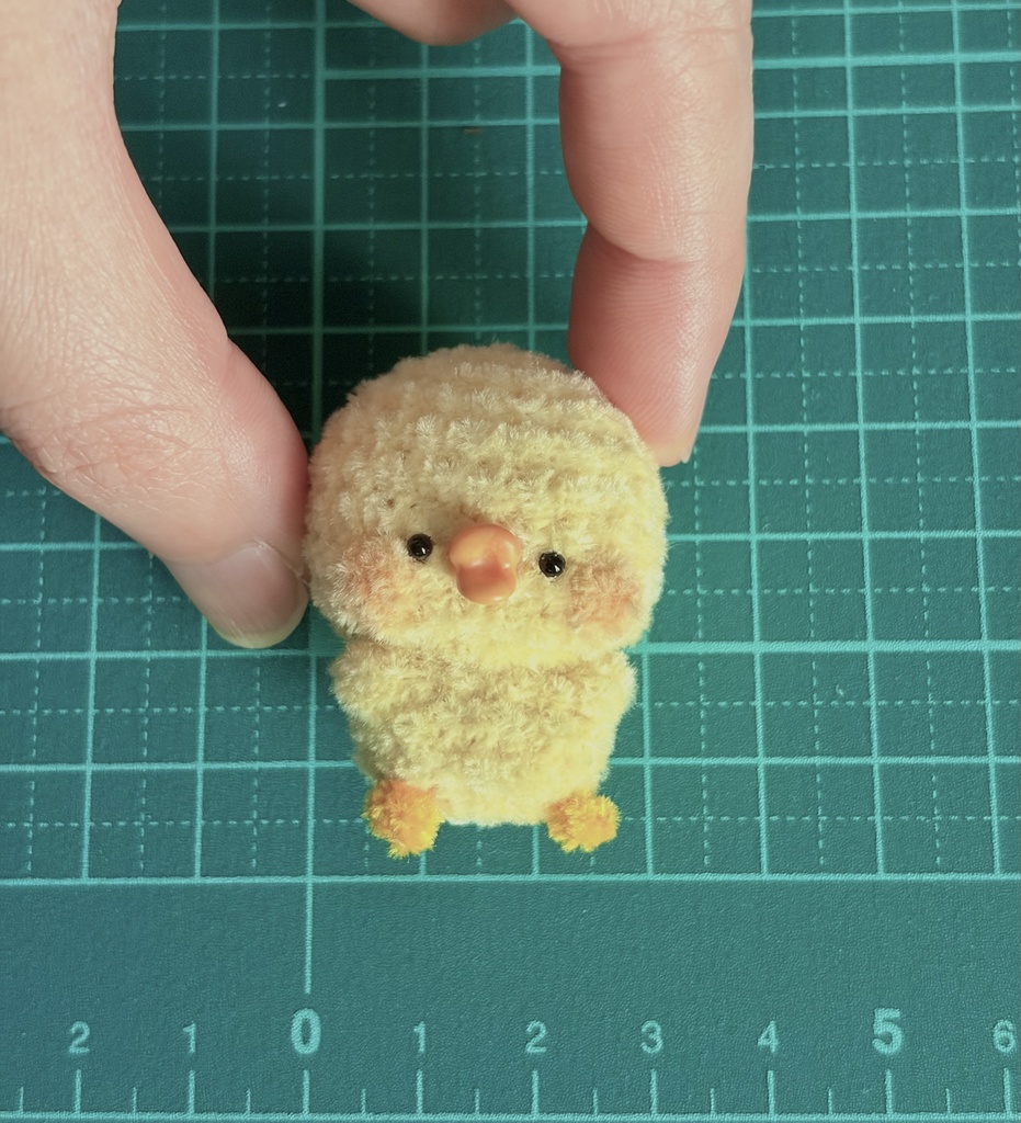 〔あみぐるみ〕ぽっぷこーんふれんず①