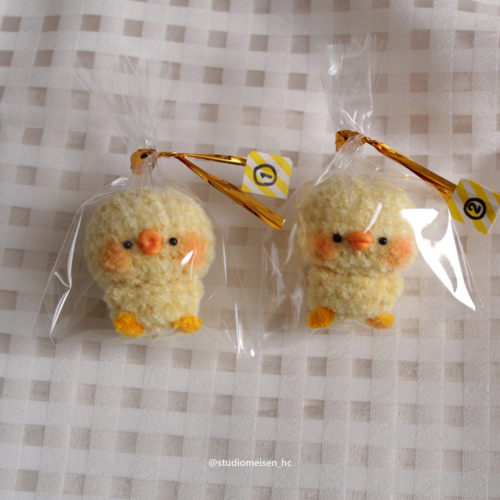 〔あみぐるみ〕ぽっぷこーんふれんず①