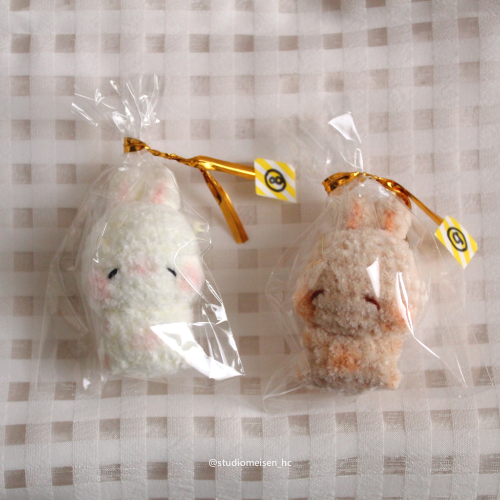 〔あみぐるみ〕ぽっぷこーんふれんず①