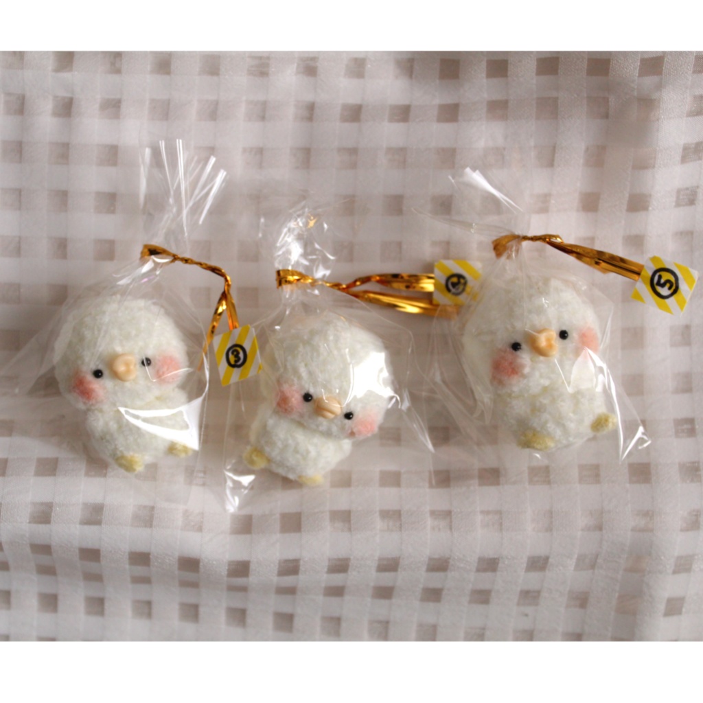 〔あみぐるみ〕ぽっぷこーんふれんず①