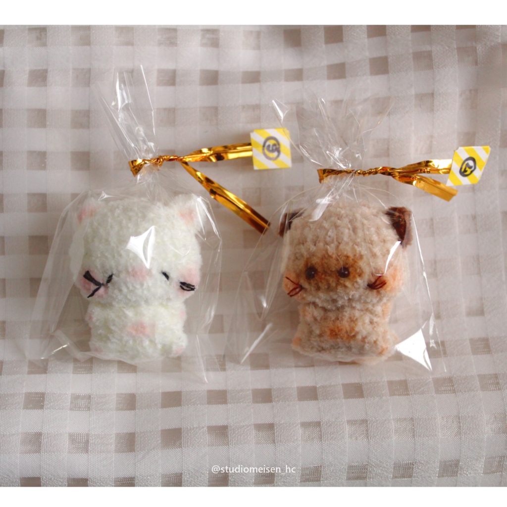 〔あみぐるみ〕ぽっぷこーんふれんず①